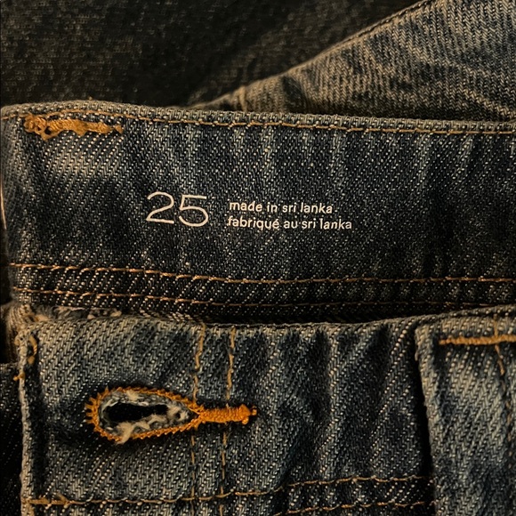 Pilcro Midrise Cargo Jeans Cabincore - Picture 6 of 7